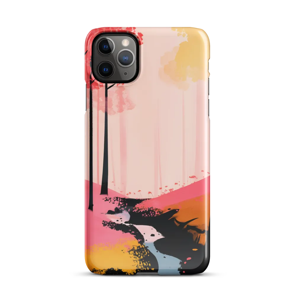 Whispers of the Forest | Phone Case |  11 Pro Max | Snap Case | Glossy