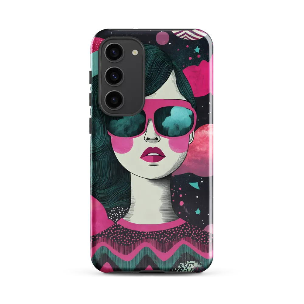 Chic Dreams: A Pop Art Portrait