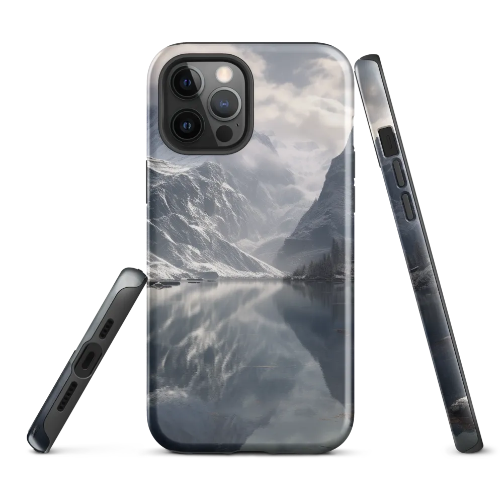 Echoes of Tranquility | Phone Case |  12 Pro Max | Tough Case | Glossy