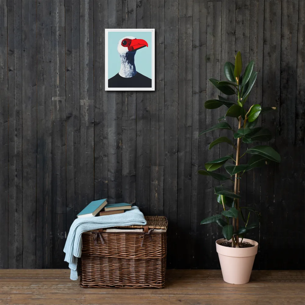 The Surreal Avian Portrait