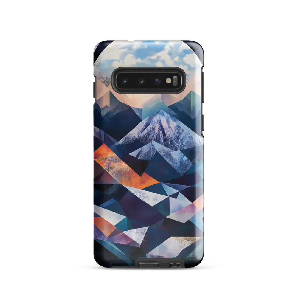 Luminous Peaks: A Geometric Reverie