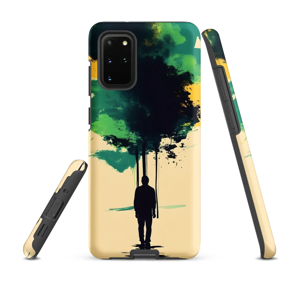 Whispers of Solitude | Phone Case |  S20 Plus | Tough Case | Matte
