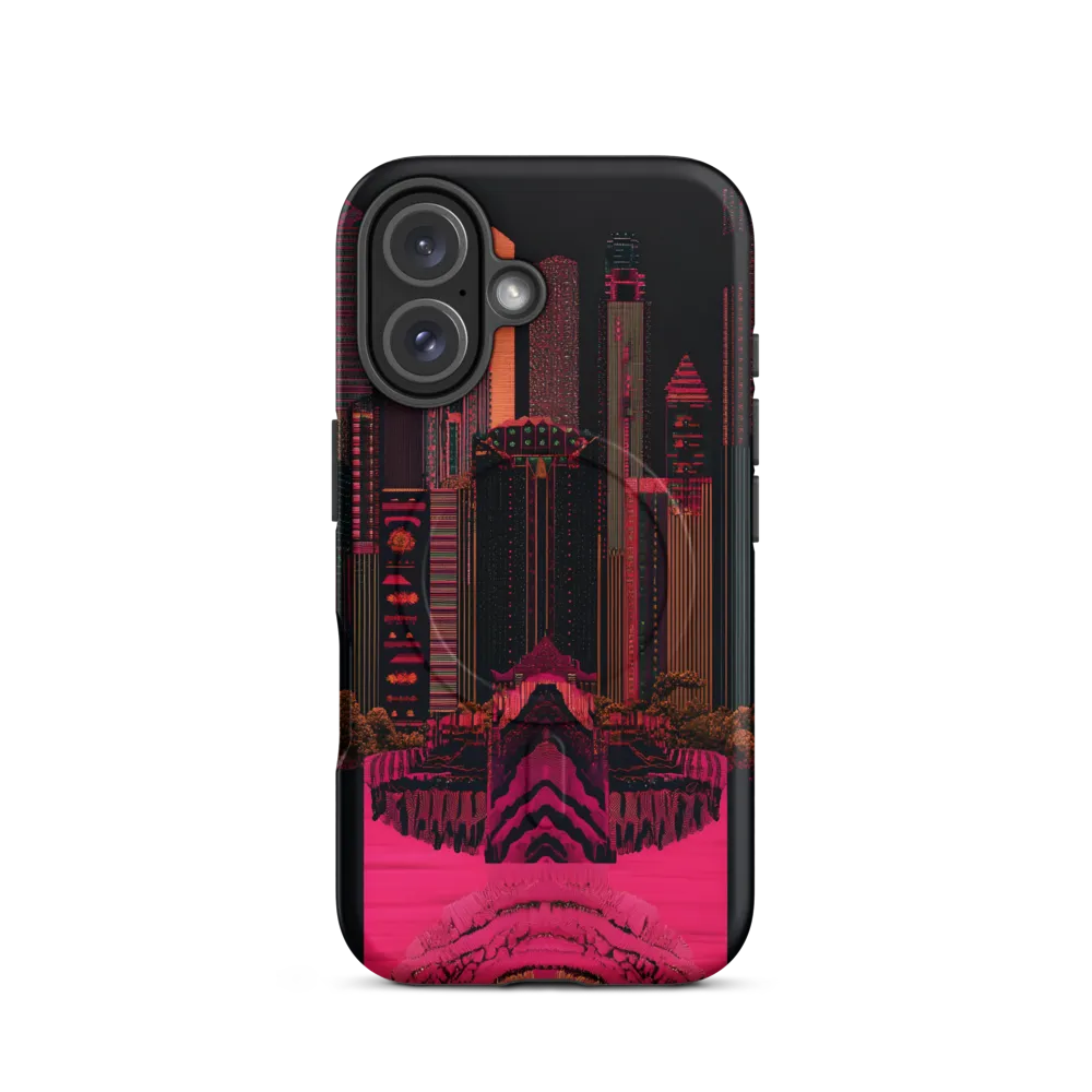 Urban Fusion: A Vibrant Dreamscape