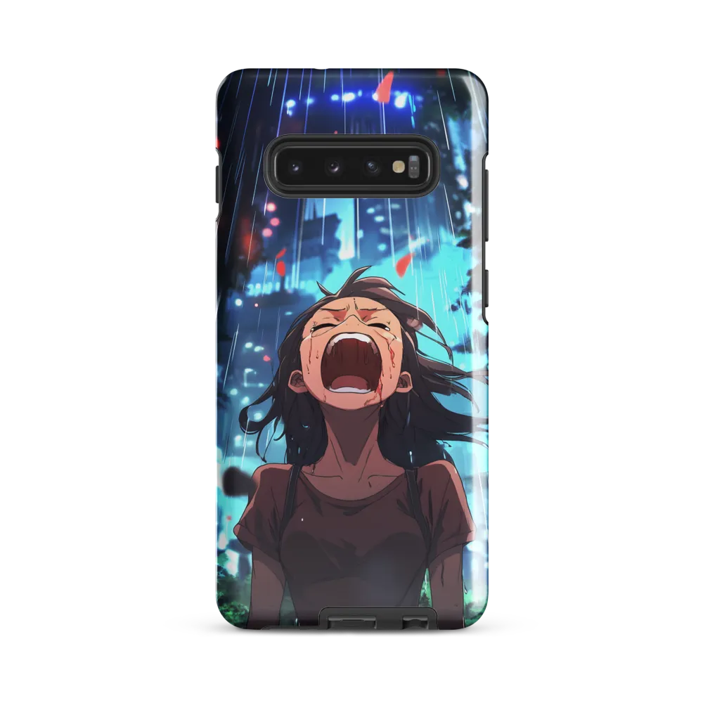 Cry of the Urban Heart | Phone Case |  S10 Plus | Tough Case | Glossy