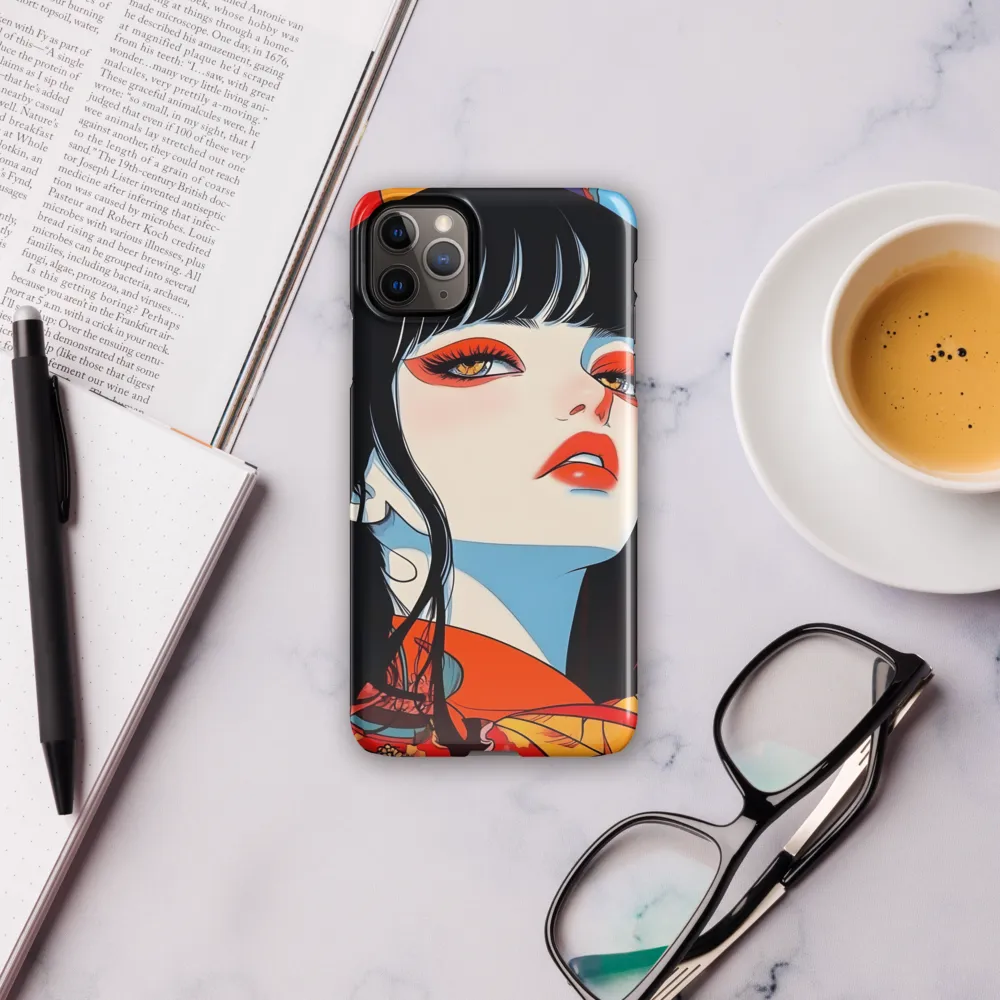 Vibrant Elegance | Phone Case |  11 Pro Max | Snap Case | Glossy