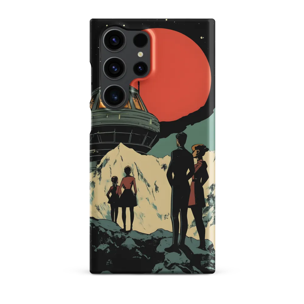Echoes of a Red Sun