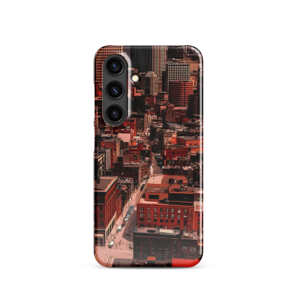 Urban Mosaic: Aerial Perspective