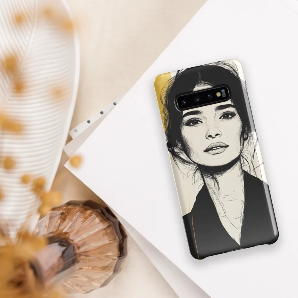 Ethereal Elegance | Phone Case |  S10 Plus | Snap Case | Glossy