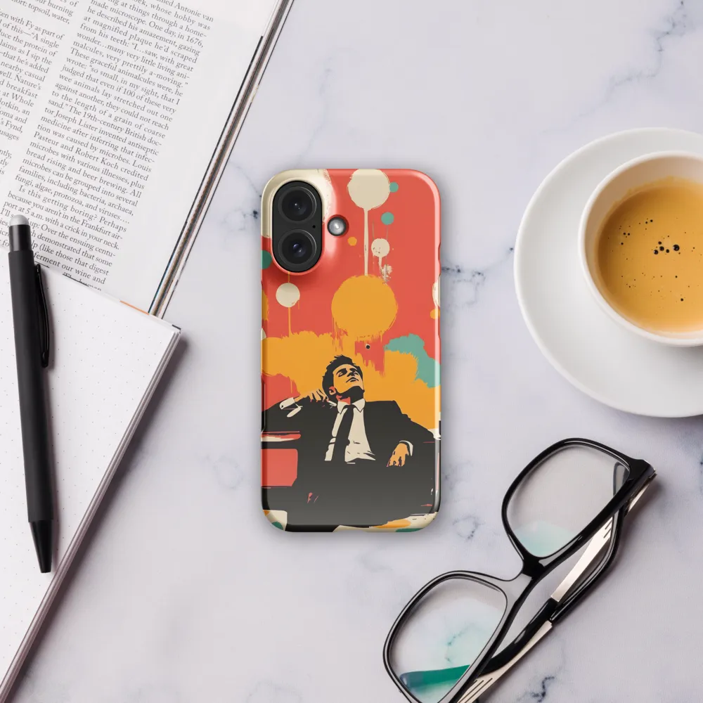 Chiaroscuro of Confidence | Phone Case