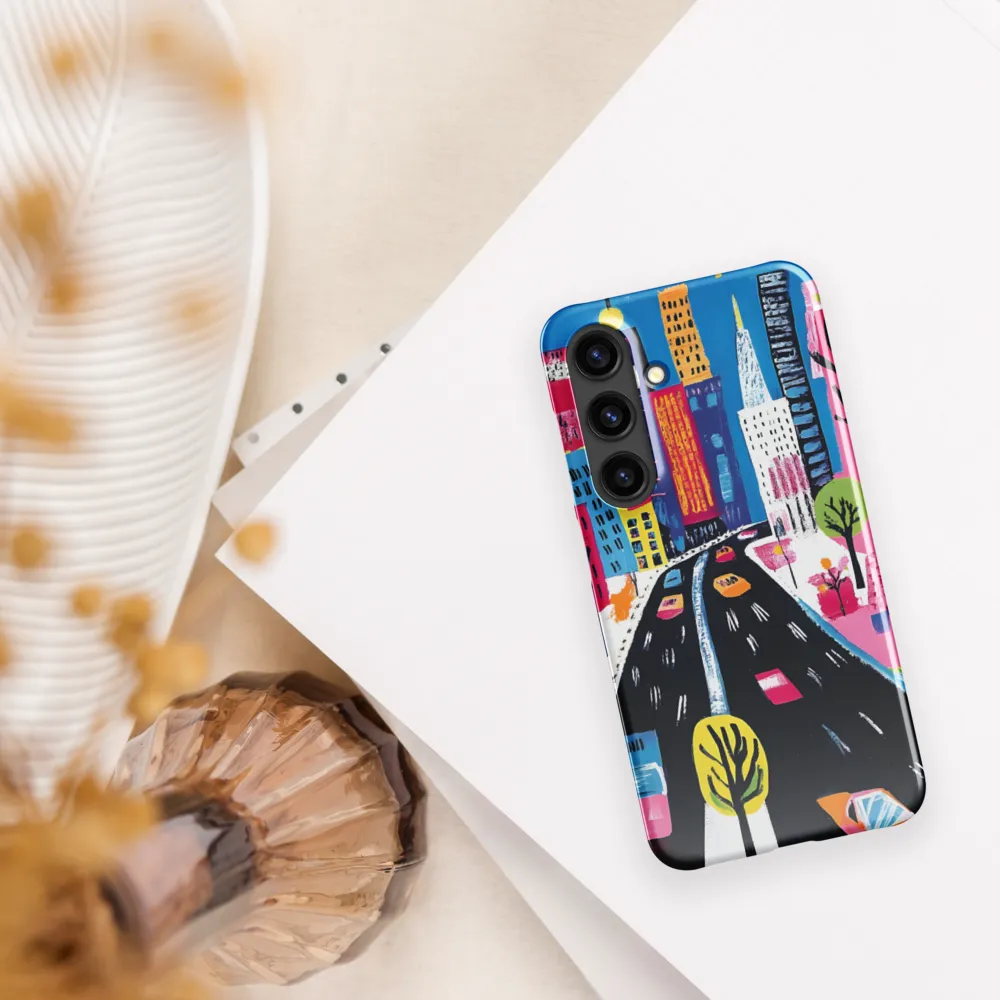 City Dreams in Vibrant Hues