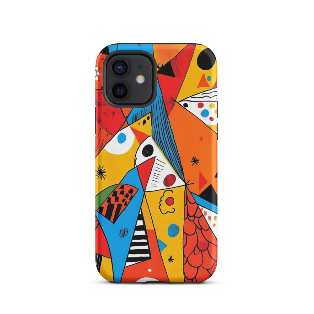 Geometric Playground: A Colorful Journey Through Abstract Landscapes