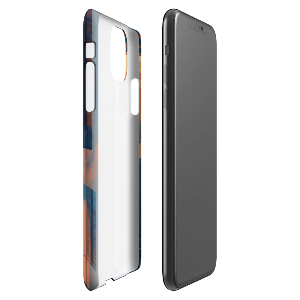 Urban Serenity: A Digital Perspective | Phone Case |  11 Pro Max | Snap Case | Matte