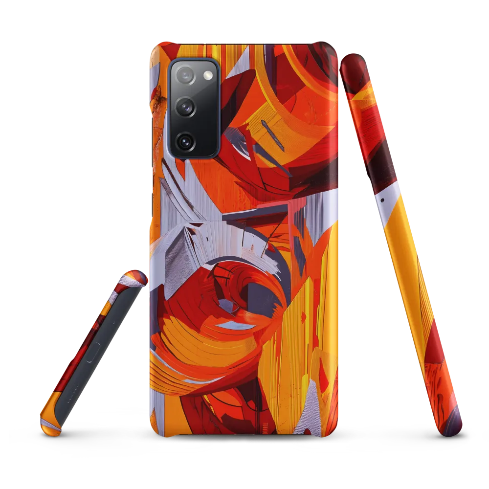 Dynamic Geometric Harmony | Phone Case |  S20 FE | Snap Case | Matte