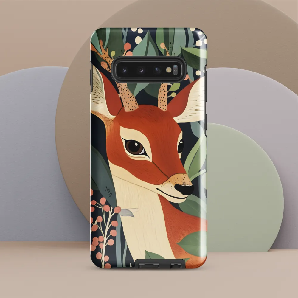 Serenity in the Forest | Phone Case |  S10 Plus | Tough Case | Glossy