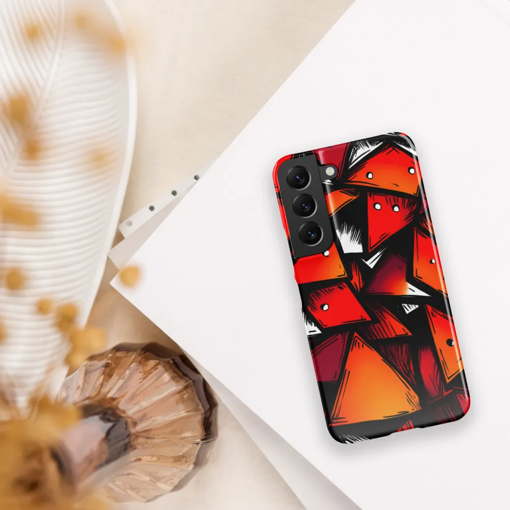 Dynamic Geometry of Red and Orange