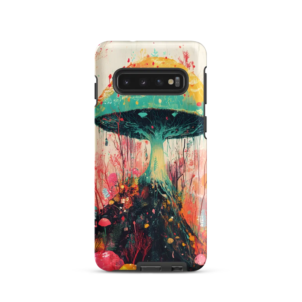 Whimsical Mushroom Forest