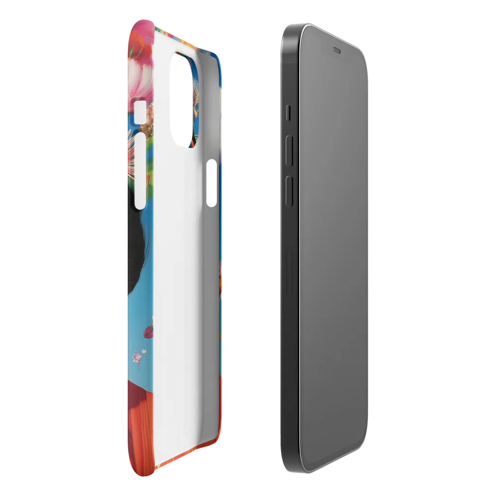 Reflections of Whimsy | Phone Case |  12 Pro Max | Snap Case | Matte