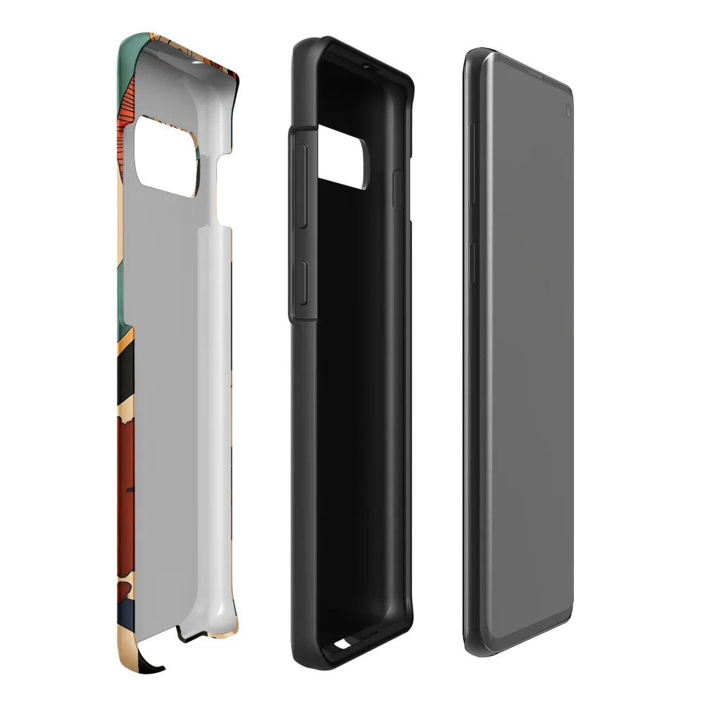 Roar of Emotion | Phone Case |  S10 Plus | Tough Case | Matte