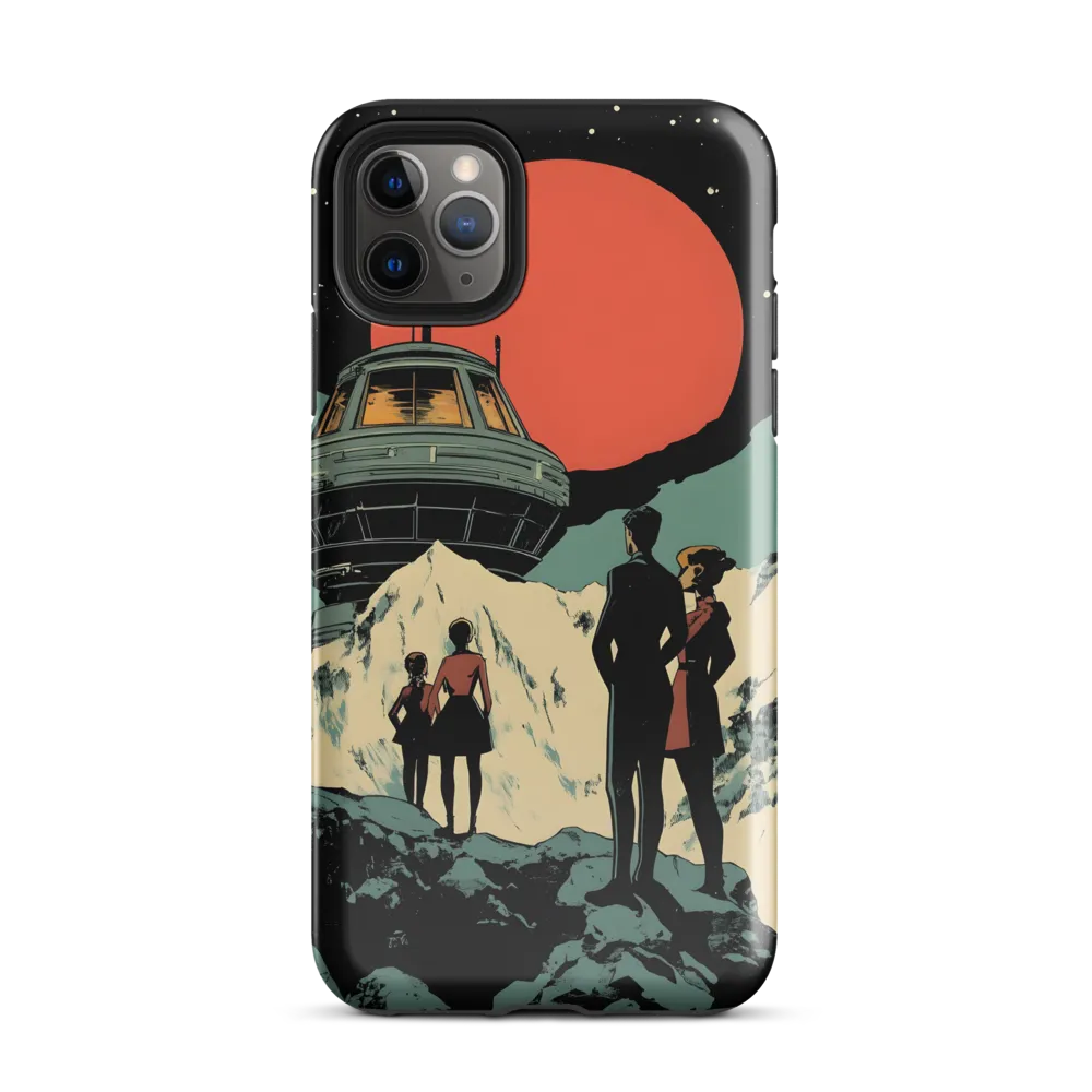 Echoes of a Red Sun | Phone Case |  11 Pro Max | Tough Case | Glossy