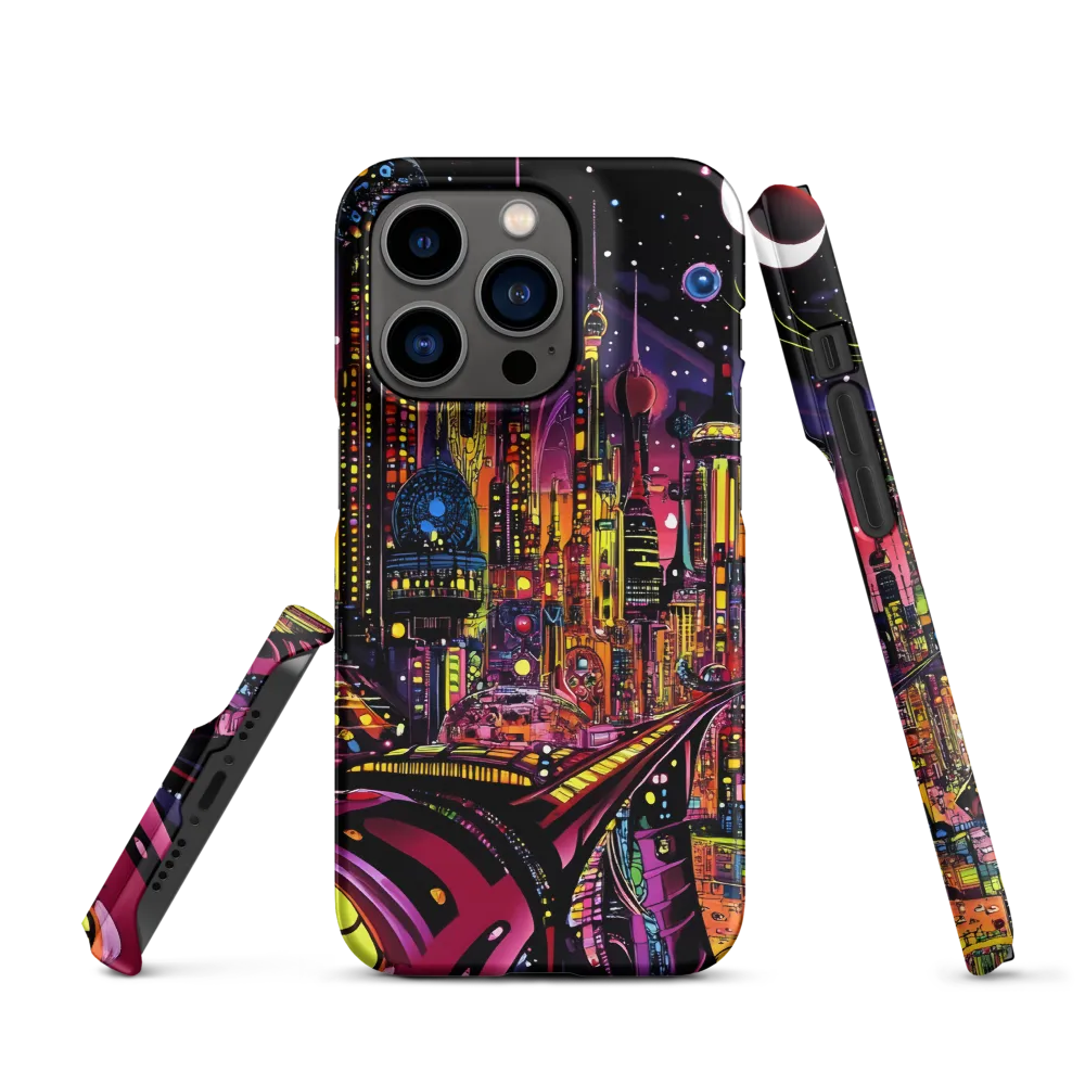 Neon Odyssey: A Journey Through Futuristic Realms