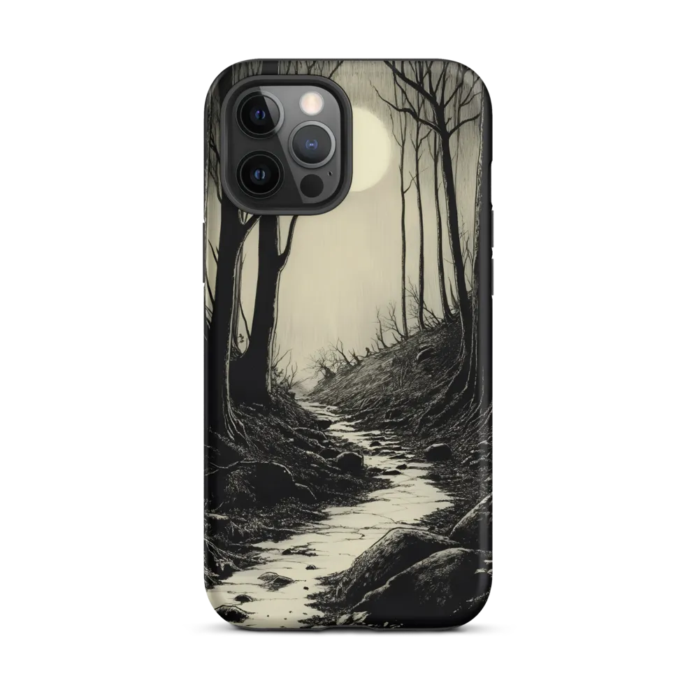 Whispers of the Moonlit Forest
