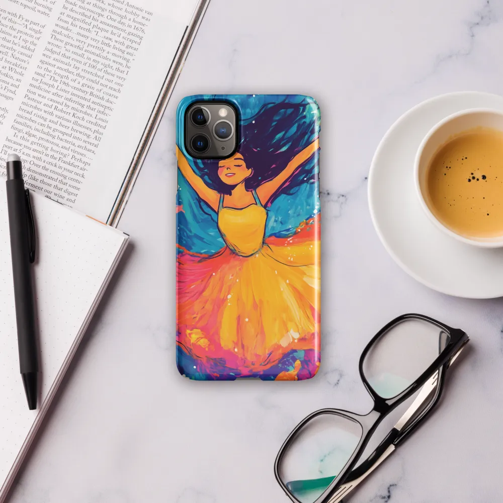 Dancing Through the Waves | Phone Case |  11 Pro Max | Snap Case | Glossy