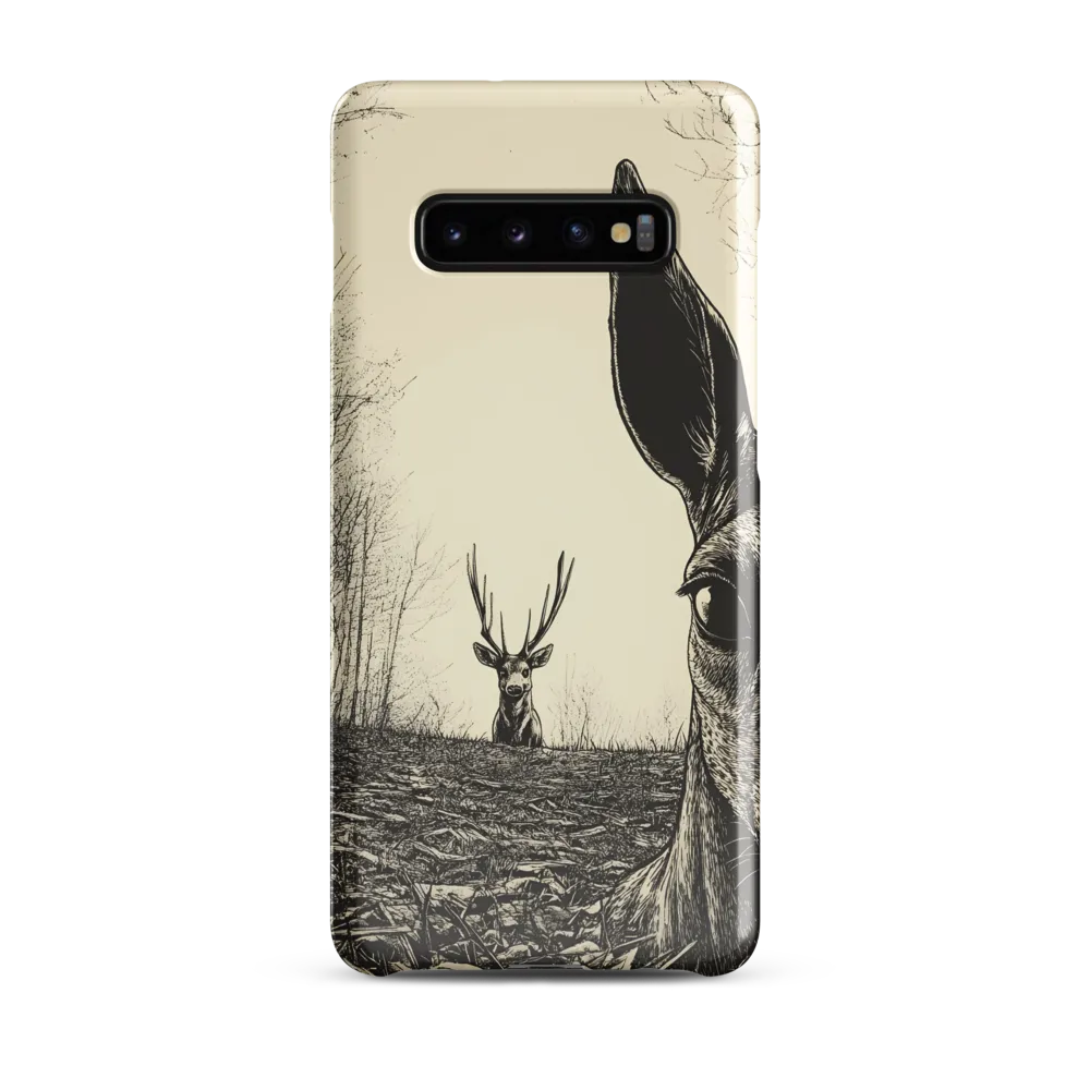 Silent Observers of Nature | Phone Case |  S10 Plus | Snap Case | Glossy