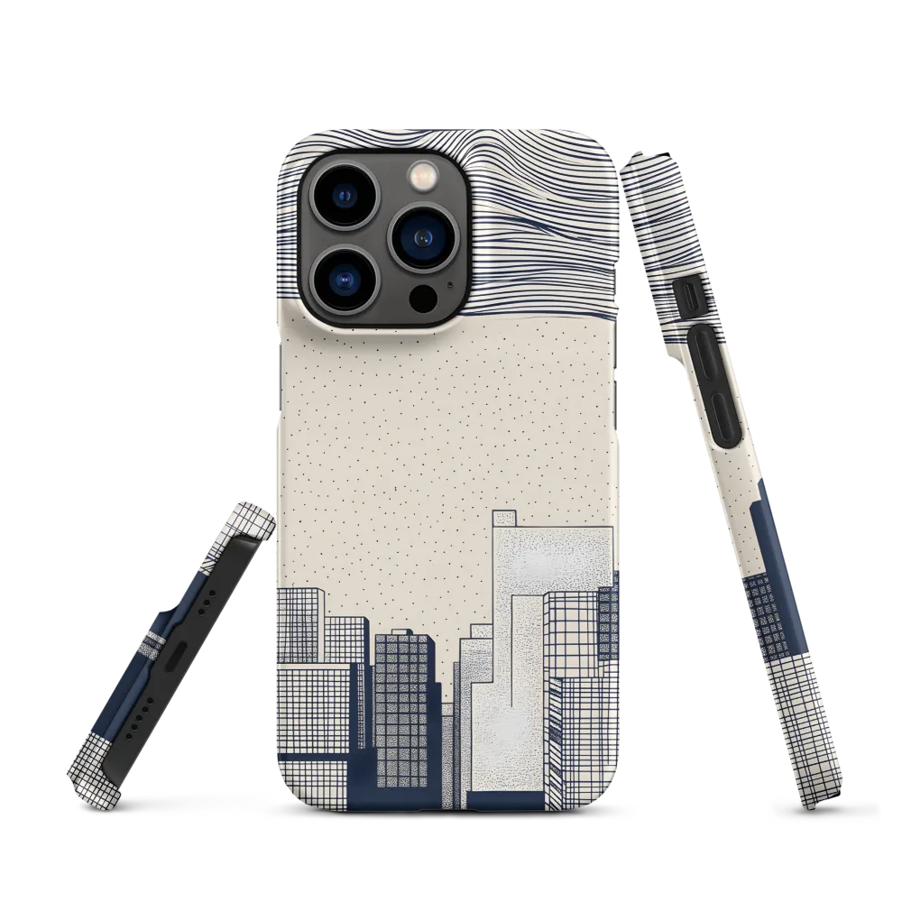 Urban Patterns: A Minimalist Skyline
