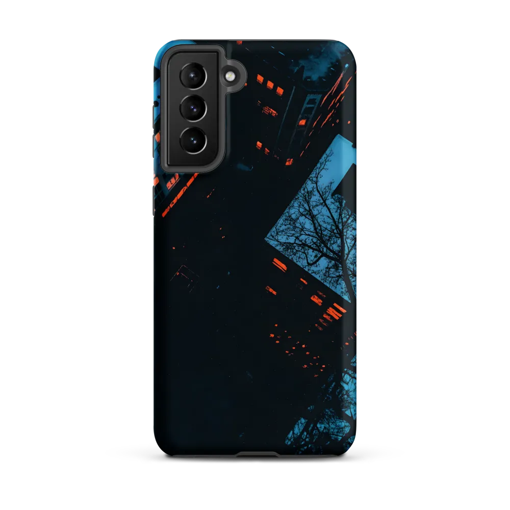 Urban Elegance at Night