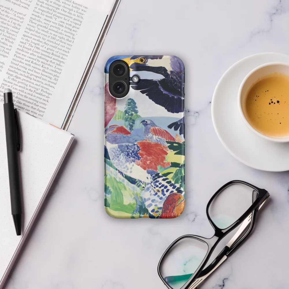 Symphony of Birds | Phone Case |  16 Plus | Snap Case | Matte