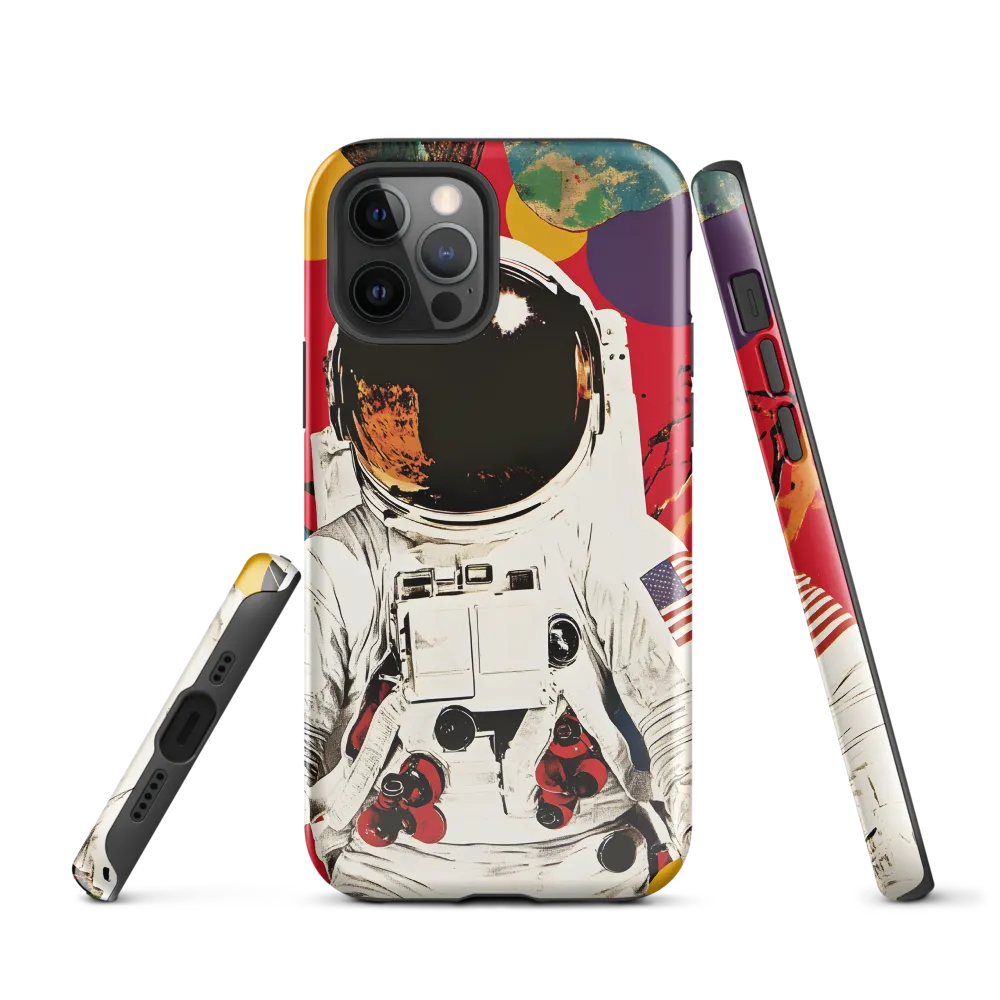 Cosmic Exploration: The Astronaut's Journey