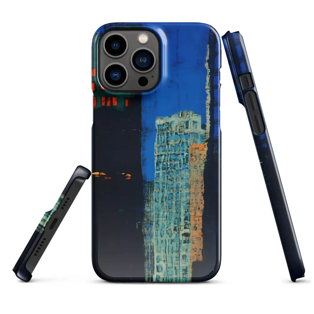Urban Reflections: An Abstract Cityscape