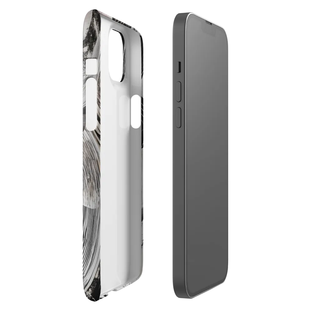 Fluid Harmony in Monochrome