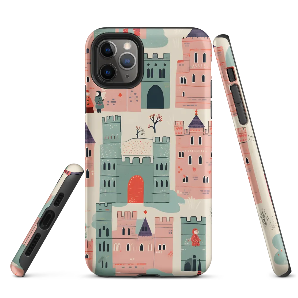 Enchanted Castles and Characters