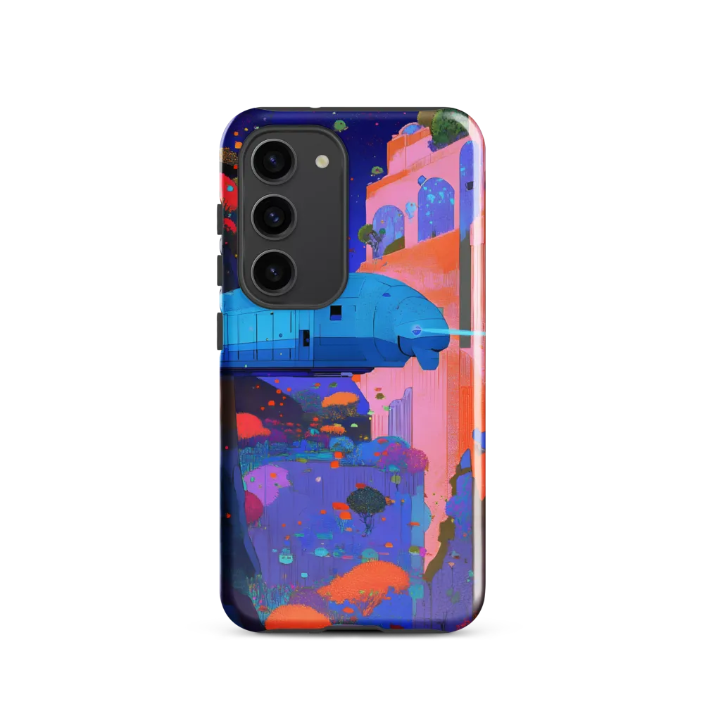 Journey Through a Technicolor Dreamscape