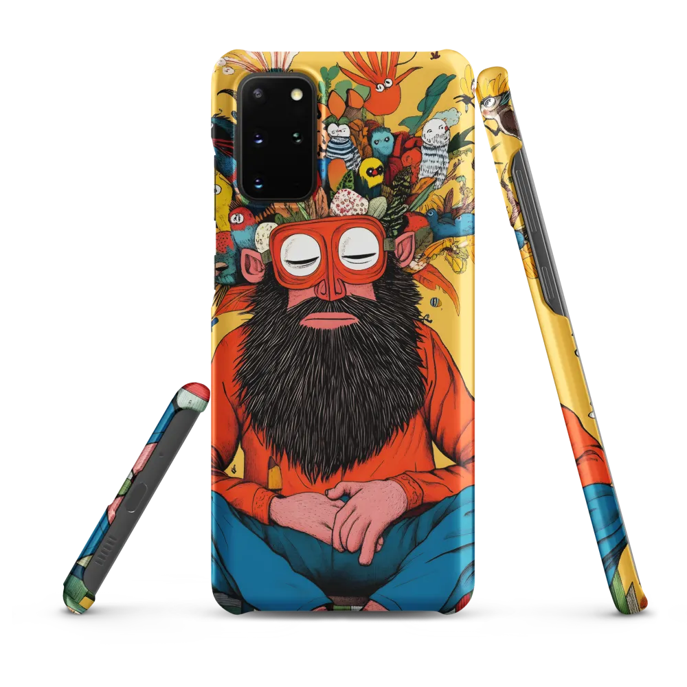 Embrace of Nature | Phone Case |  S20 Plus | Snap Case | Matte