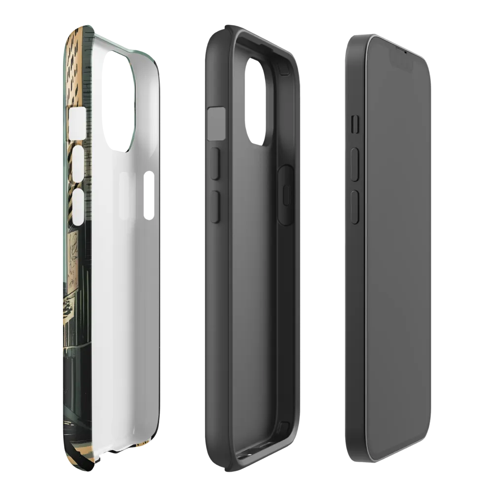 Shadows of Intrigue | Phone Case |  14 | Tough Case | Glossy