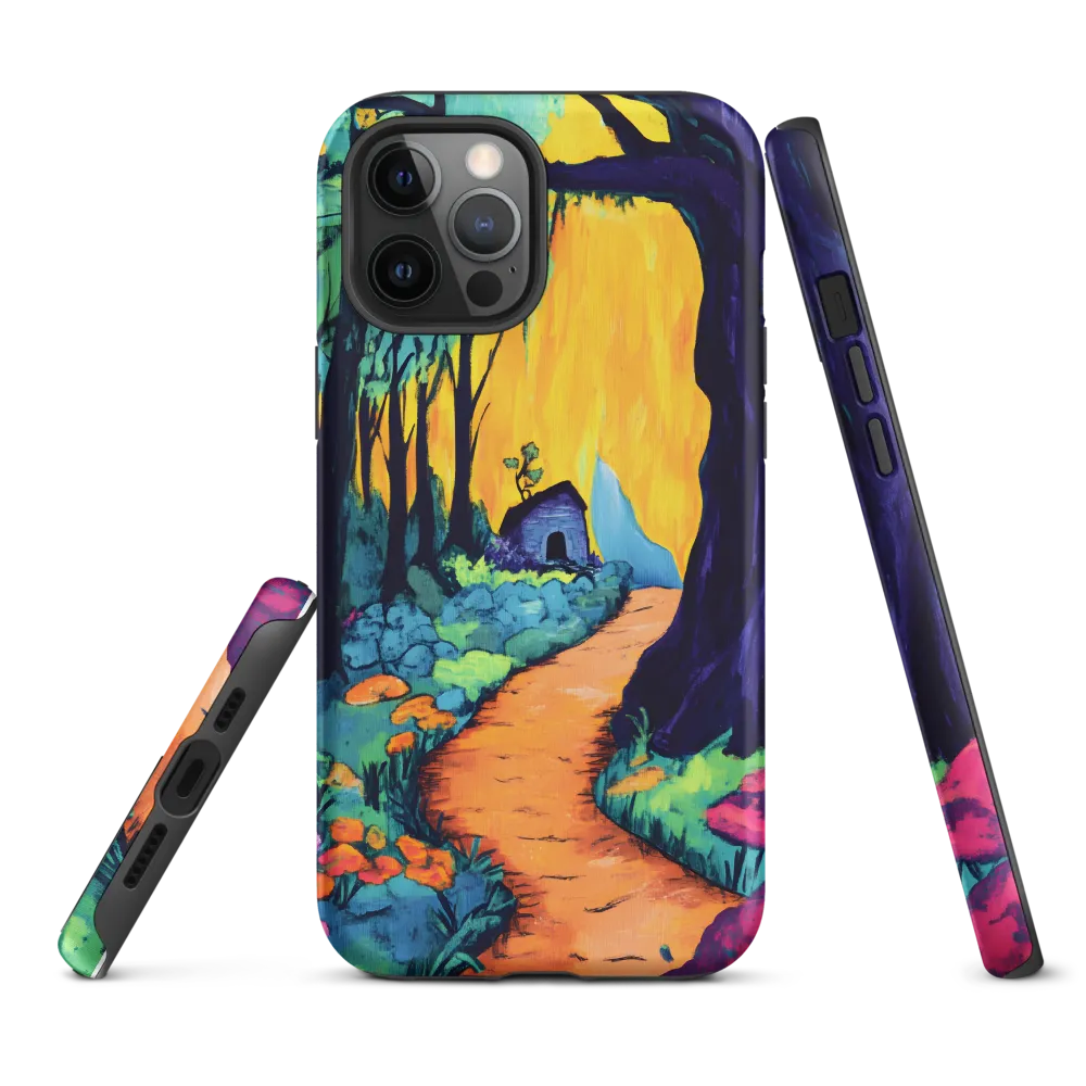 Enchanted Pathways | Phone Case |  12 Pro Max | Tough Case | Matte