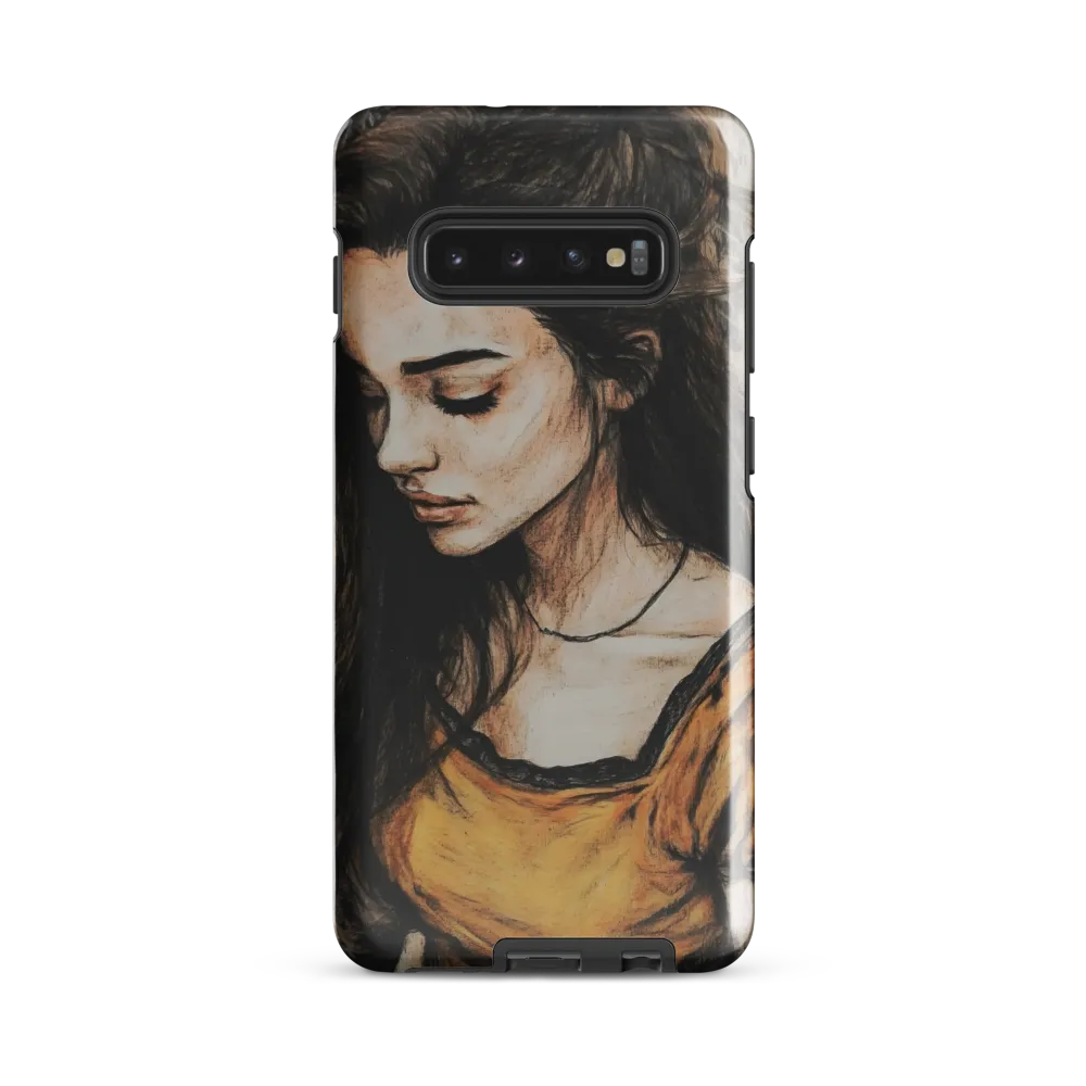 Whispers of Serenity | Phone Case |  S10 Plus | Tough Case | Glossy