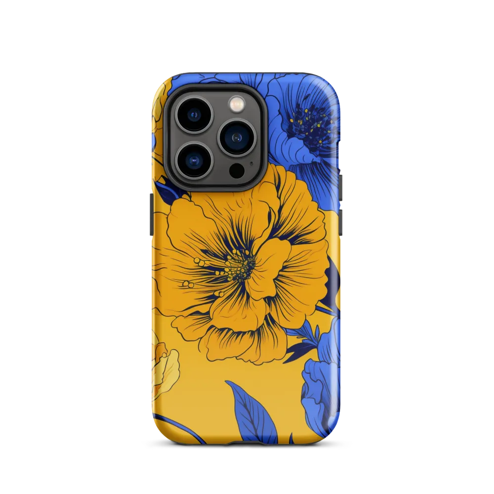 Vibrant Floral Harmony