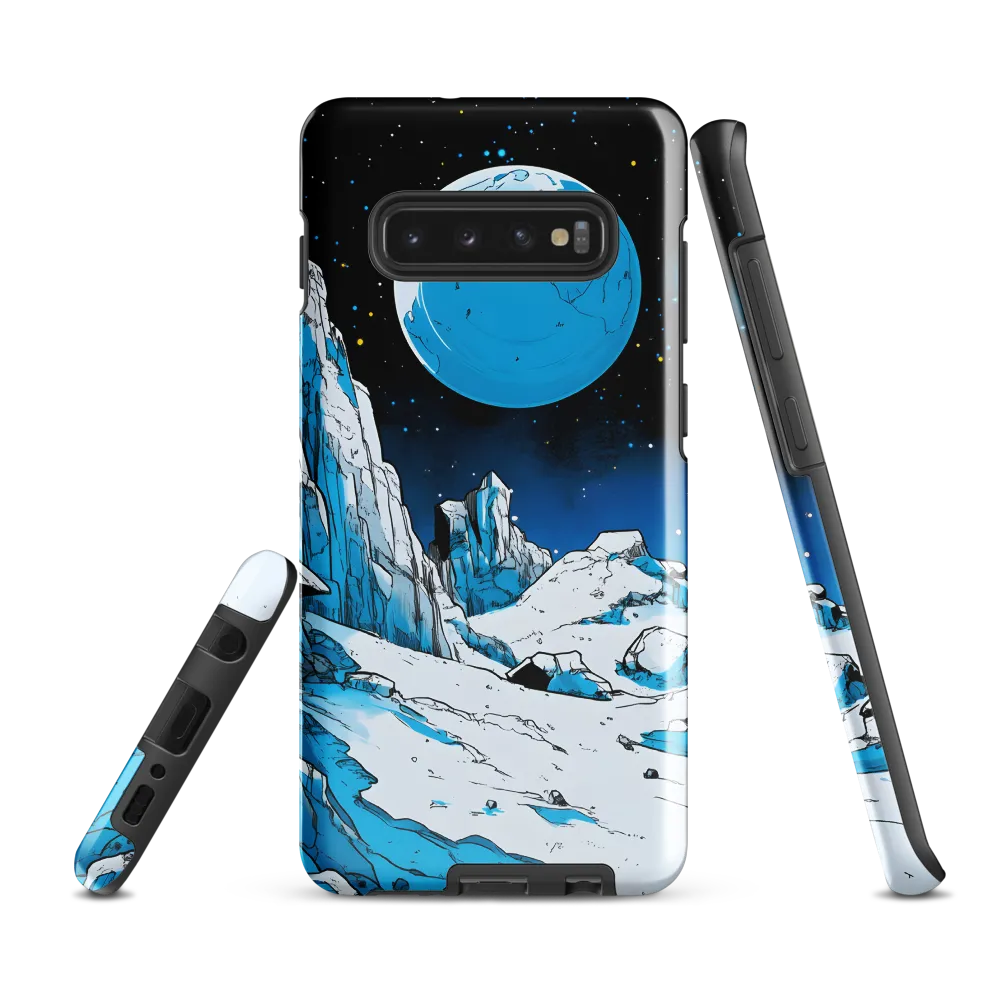 Celestial Ice | Phone Case |  S10 Plus | Tough Case | Glossy