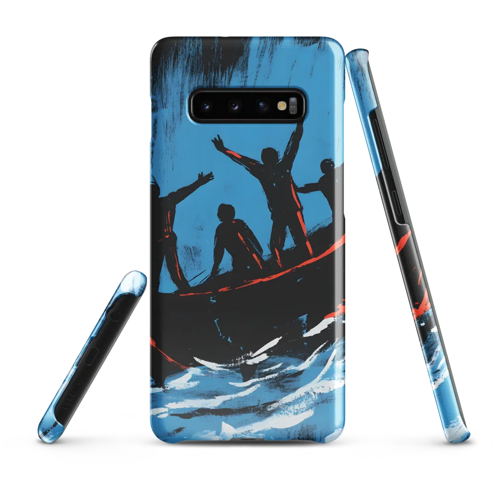 Victory on the Waves | Phone Case |  S10 Plus | Snap Case | Glossy