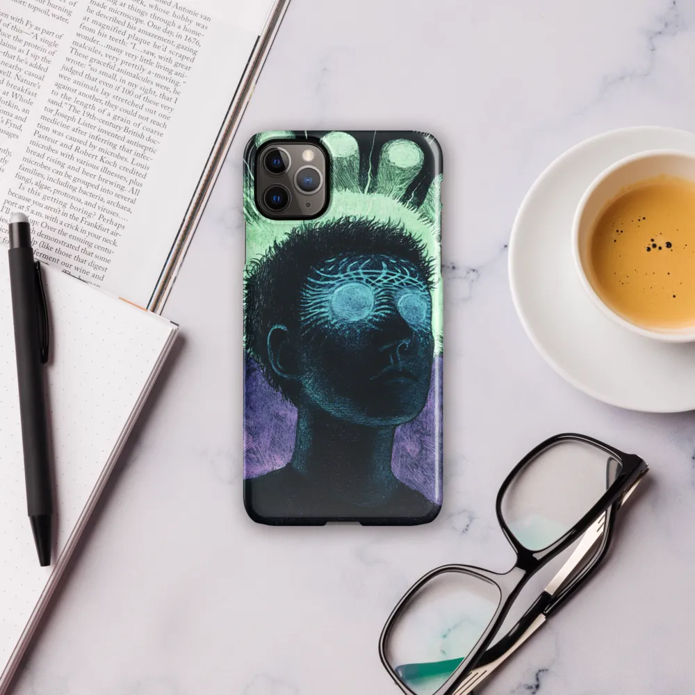 Enlightened Reflections | Phone Case |  11 Pro Max | Snap Case | Glossy