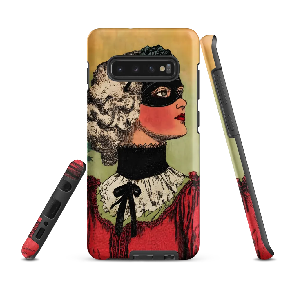 Masked Elegance