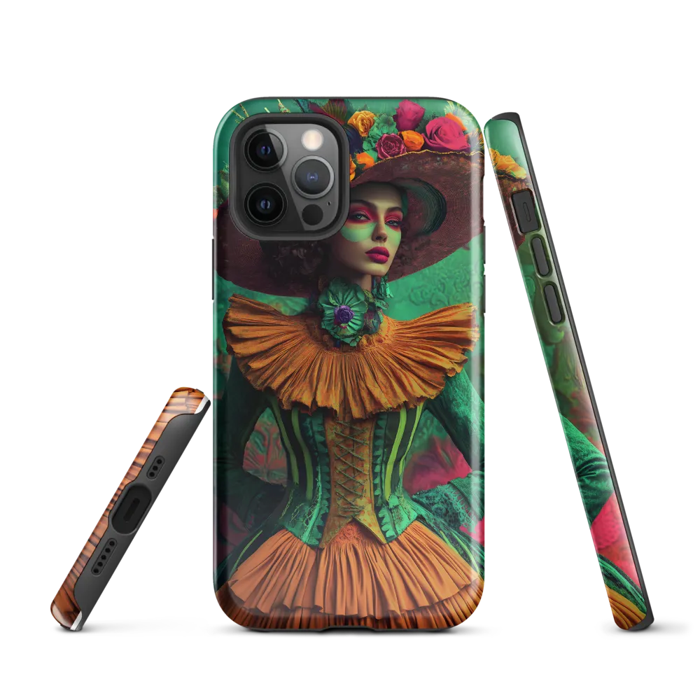 Ethereal Elegance in Color | Phone Case |  12 Pro | Tough Case | Glossy