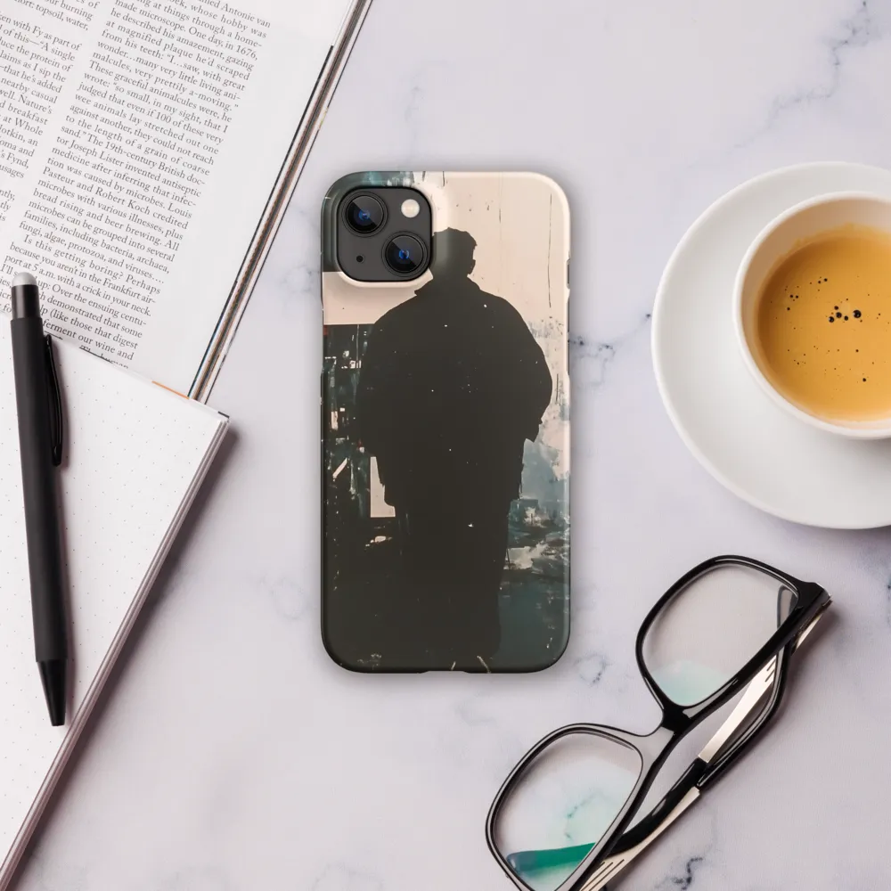 Solitary Journey | Phone Case |  14 Plus | Snap Case | Matte