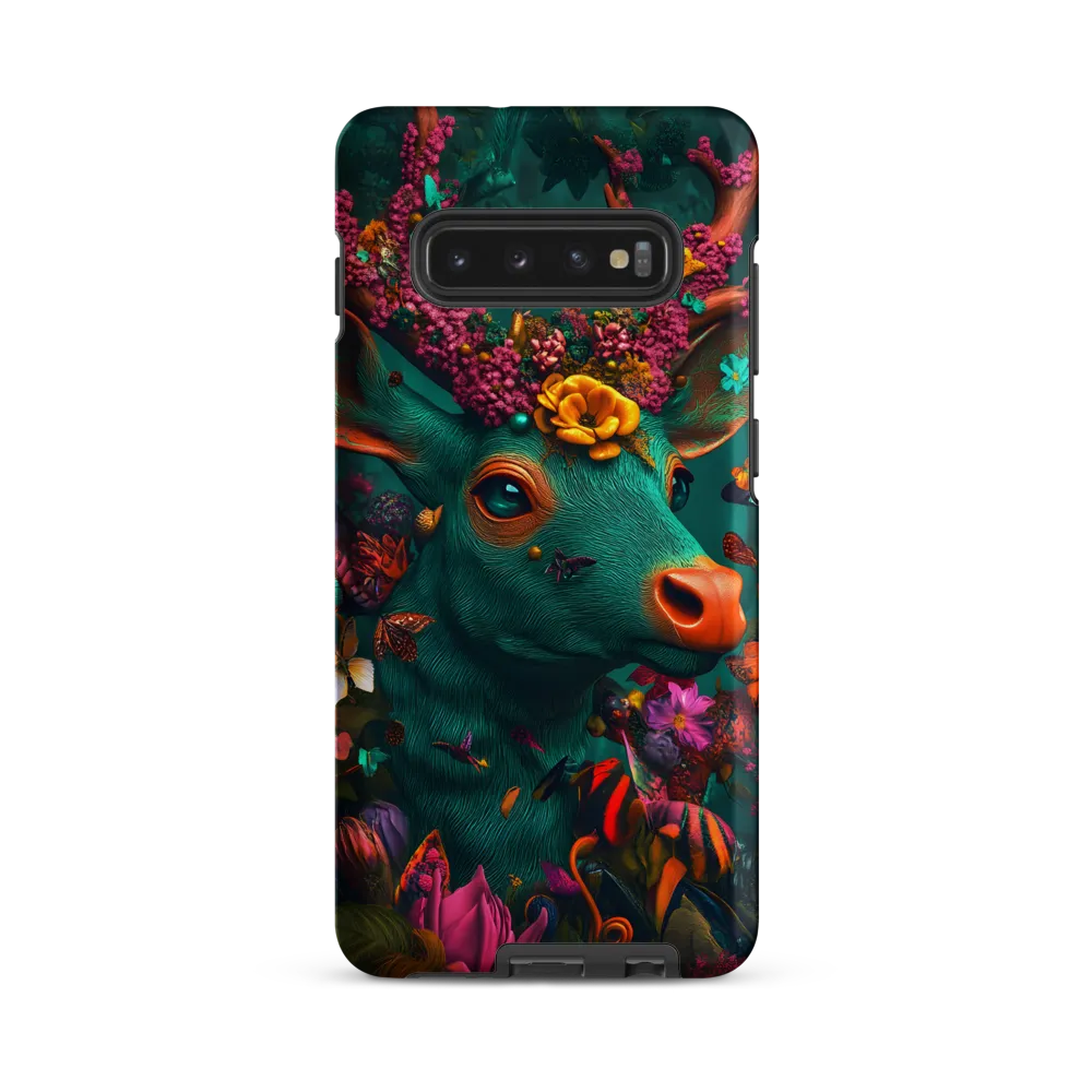 Whimsical Blossoms of the Enchanted Forest