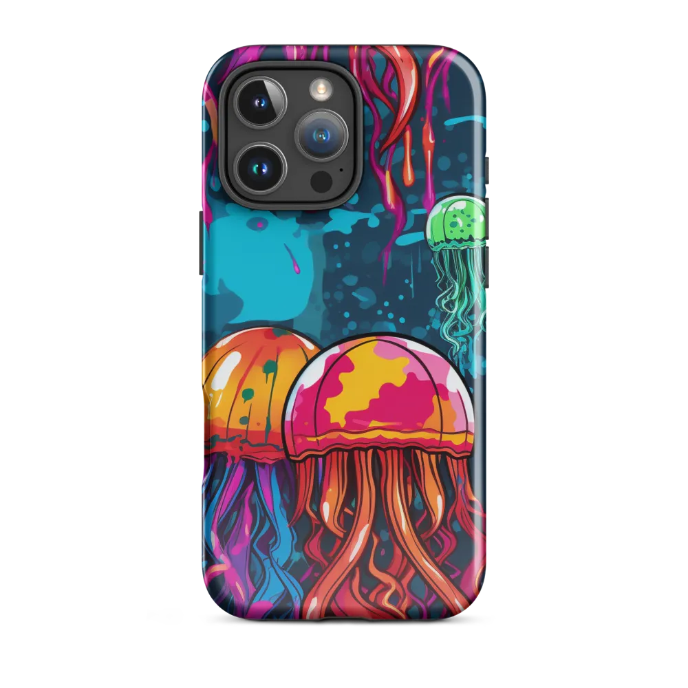 Underwater Symphony of Jellyfish