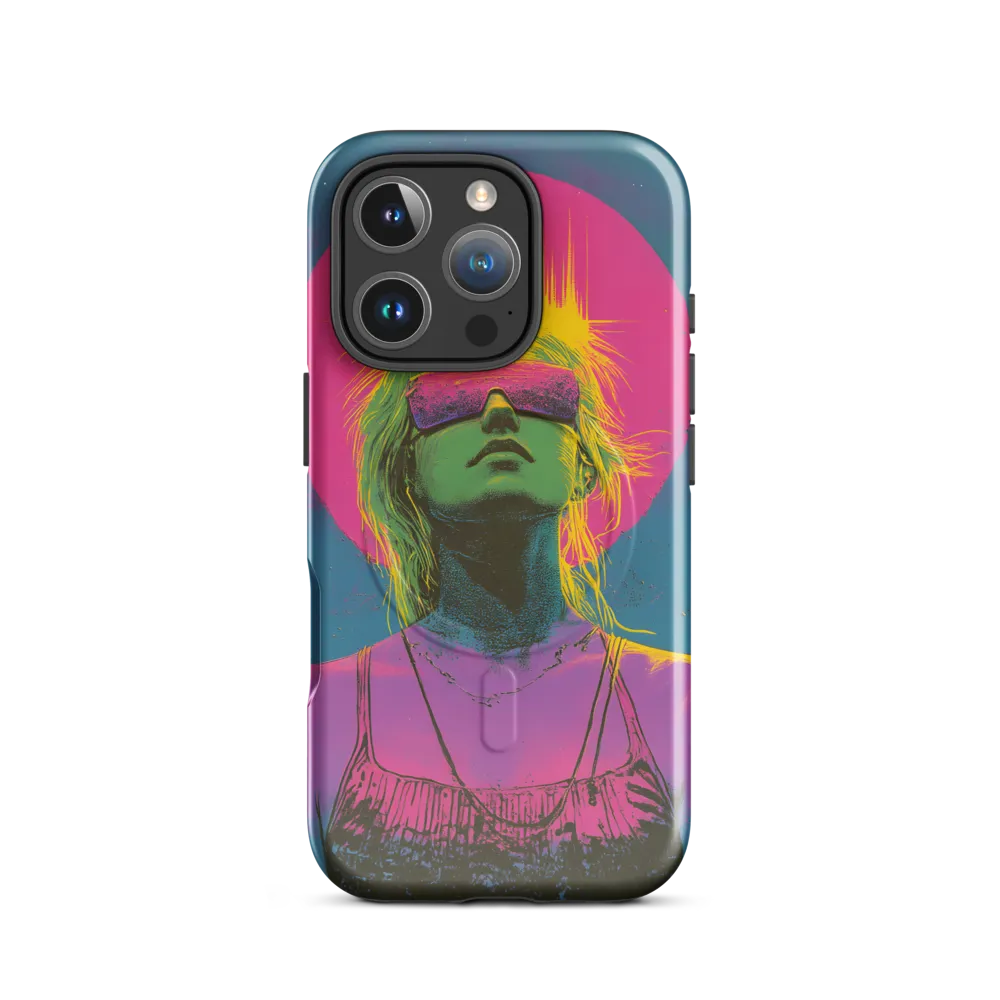 Neon Dreams: Portrait of a Modern Muse