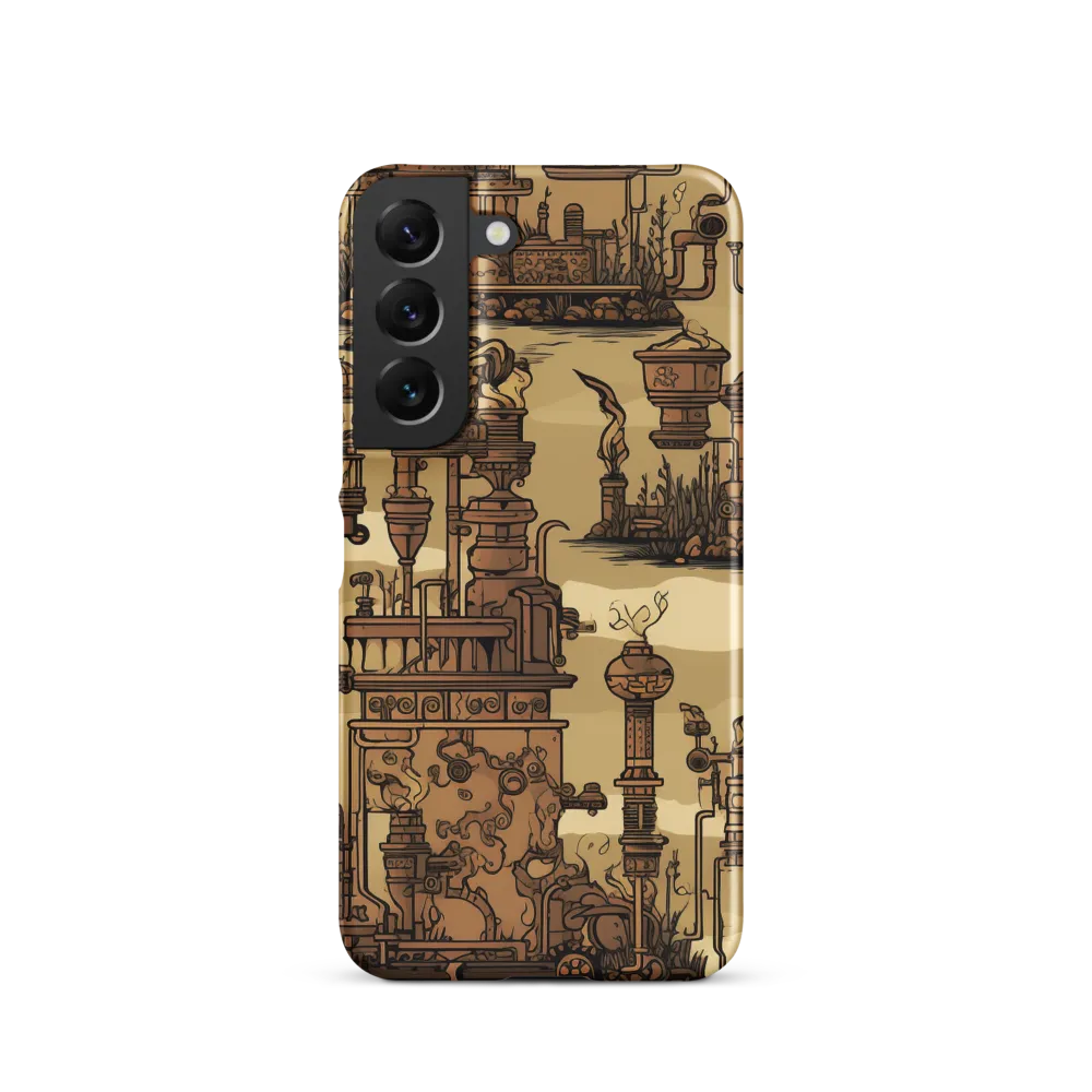Whimsical Industrial Landscape